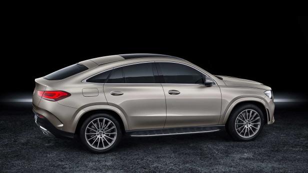 Neues Mercedes GLE Coupé: Mehr Luxus, mehr Coupé