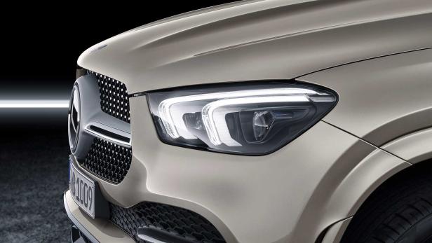 Neues Mercedes GLE Coupé: Mehr Luxus, mehr Coupé