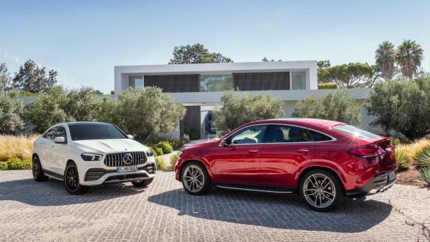 Neues Mercedes GLE Coupé: Mehr Luxus, mehr Coupé