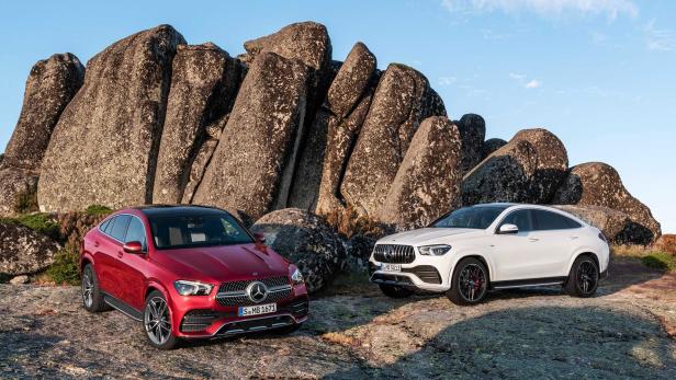 Neues Mercedes GLE Coupé: Mehr Luxus, mehr Coupé