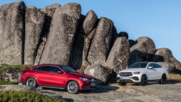 Neues Mercedes GLE Coupé: Mehr Luxus, mehr Coupé