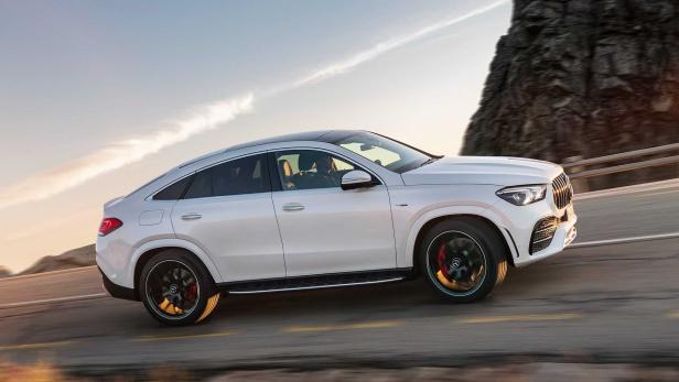 Mercedes-AMG GLE 53 Coupé: AMG-Version mit 435 PS