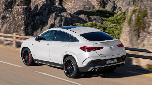 Mercedes-AMG GLE 53 Coupé: AMG-Version mit 435 PS