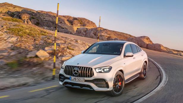 Mercedes-AMG GLE 53 Coupé: AMG-Version mit 435 PS