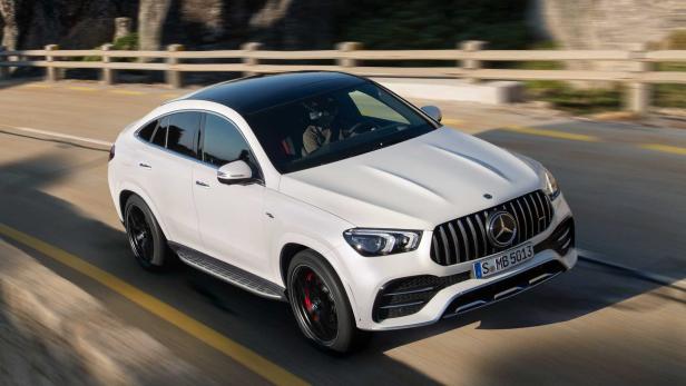 Mercedes-AMG GLE 53 Coupé: AMG-Version mit 435 PS