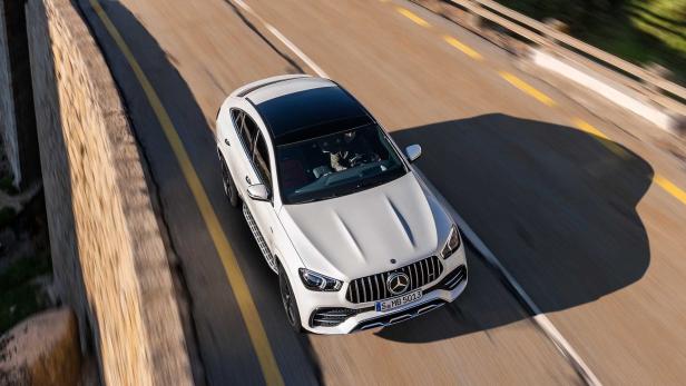 Mercedes-AMG GLE 53 Coupé: AMG-Version mit 435 PS