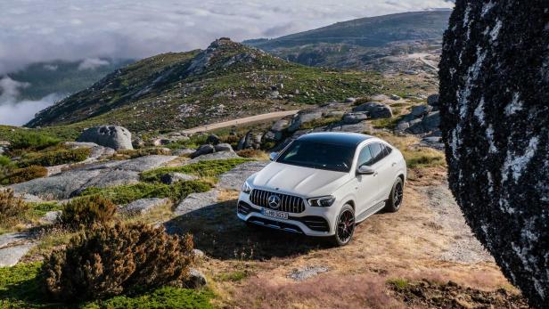 Mercedes-AMG GLE 53 Coupé: AMG-Version mit 435 PS