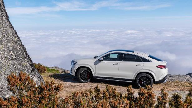 Mercedes-AMG GLE 53 Coupé: AMG-Version mit 435 PS