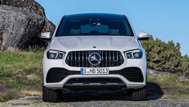 Mercedes-AMG GLE 53 Coupé: AMG-Version mit 435 PS