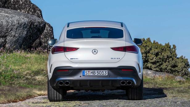 Mercedes-AMG GLE 53 Coupé: AMG-Version mit 435 PS