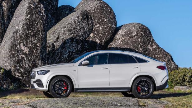 Mercedes-AMG GLE 53 Coupé: AMG-Version mit 435 PS