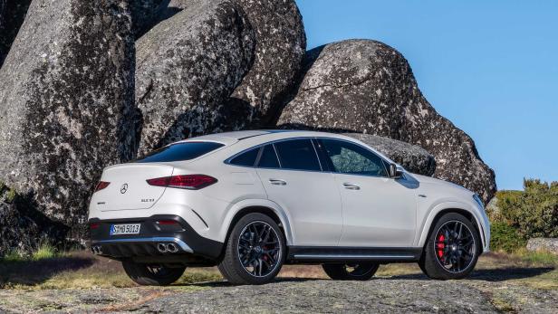 Mercedes-AMG GLE 53 Coupé: AMG-Version mit 435 PS