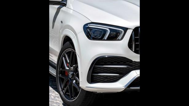 Mercedes-AMG GLE 53 Coupé: AMG-Version mit 435 PS