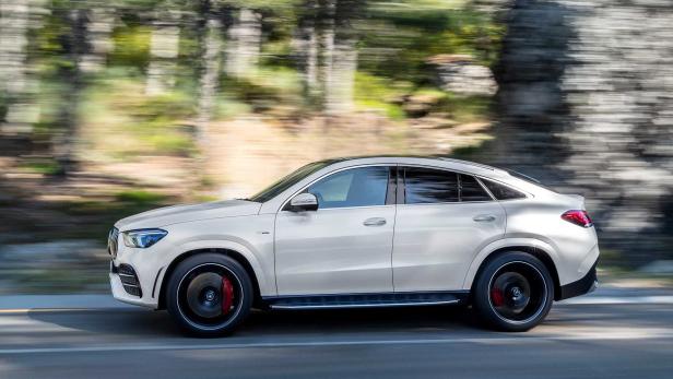 Mercedes-AMG GLE 53 Coupé: AMG-Version mit 435 PS