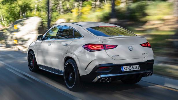 Mercedes-AMG GLE 53 Coupé: AMG-Version mit 435 PS