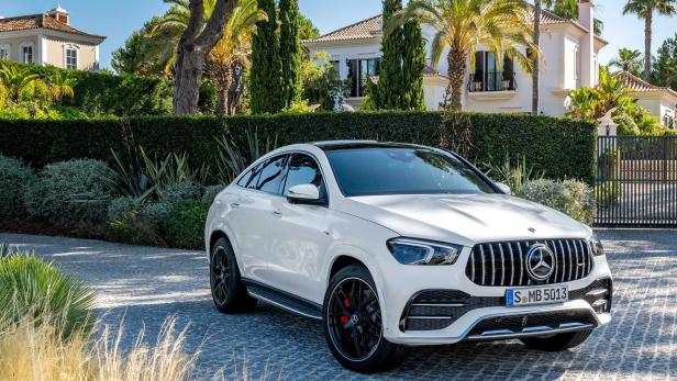 Mercedes-AMG GLE 53 Coupé: AMG-Version mit 435 PS