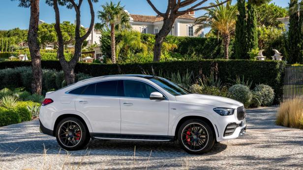 Mercedes-AMG GLE 53 Coupé: AMG-Version mit 435 PS