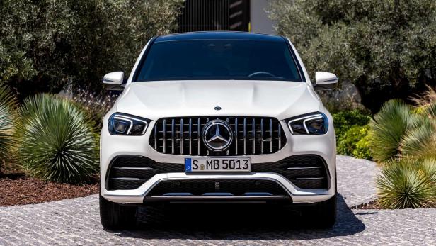 Mercedes-AMG GLE 53 Coupé: AMG-Version mit 435 PS