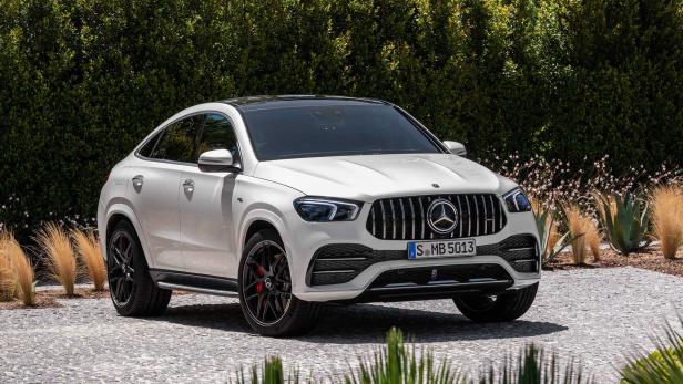 Mercedes-AMG GLE 53 Coupé: AMG-Version mit 435 PS