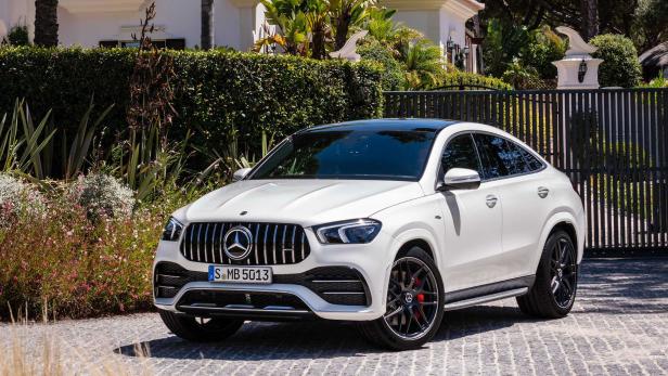 Mercedes-AMG GLE 53 Coupé: AMG-Version mit 435 PS