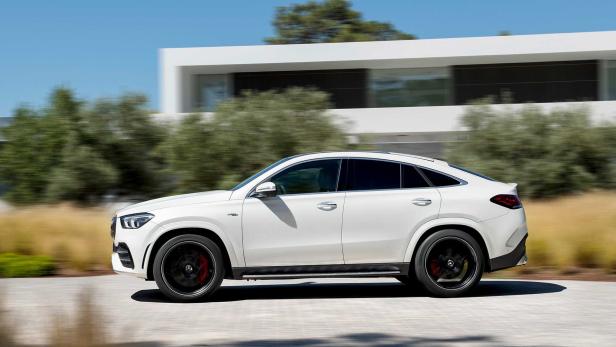 Mercedes-AMG GLE 53 Coupé: AMG-Version mit 435 PS