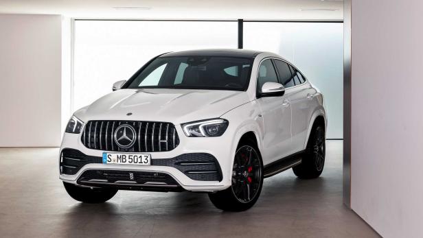 Mercedes-AMG GLE 53 Coupé: AMG-Version mit 435 PS