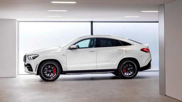 Mercedes-AMG GLE 53 Coupé: AMG-Version mit 435 PS