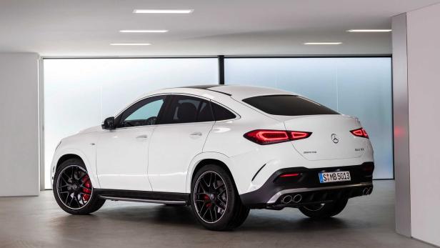 Mercedes-AMG GLE 53 Coupé: AMG-Version mit 435 PS