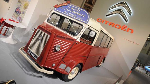 100 Jahre Citroën: Der legendäre Wellblech-Transporter Typ H