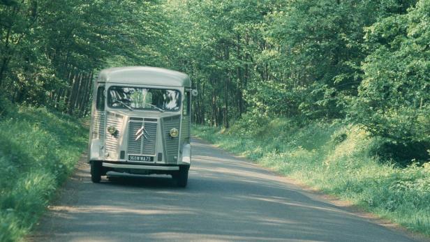 100 Jahre Citroën: Der legendäre Wellblech-Transporter Typ H