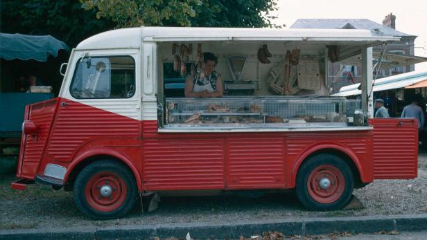 100 Jahre Citroën: Der legendäre Wellblech-Transporter Typ H