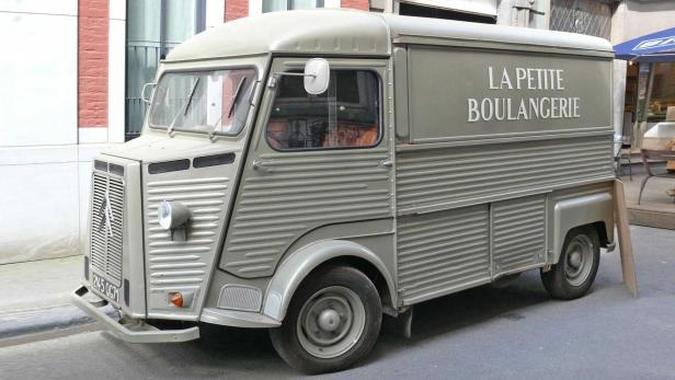 100 Jahre Citroën: Der legendäre Wellblech-Transporter Typ H