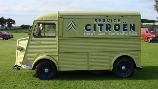 100 Jahre Citroën: Der legendäre Wellblech-Transporter Typ H