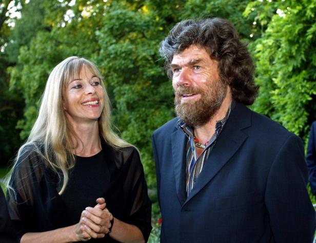 Neue Liebe für Bergsteiger-Legende Reinhold Messner