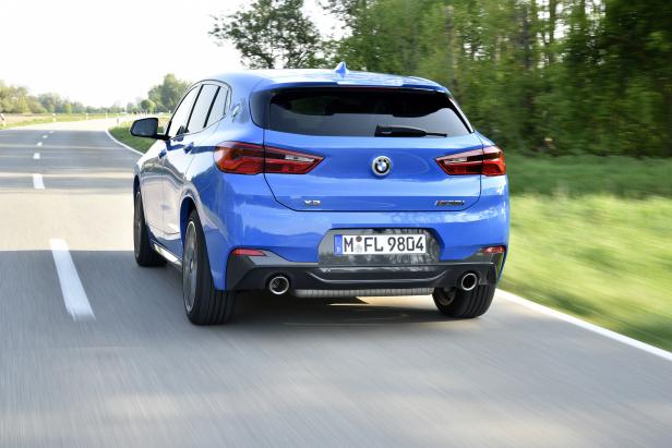 Der BMW X2 als M35i im Test