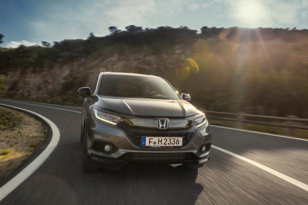 Honda HR-V Sport im Test: Mehr Schmalz für das Raumwunder