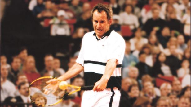 Die Tennis-Legenden der Wiener Stadthalle