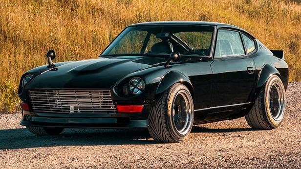 Datsun 240Z mit Supra-Motor ist Aftermarket-Perfektion