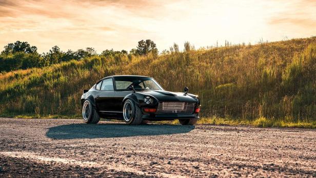 Datsun 240Z mit Supra-Motor ist Aftermarket-Perfektion