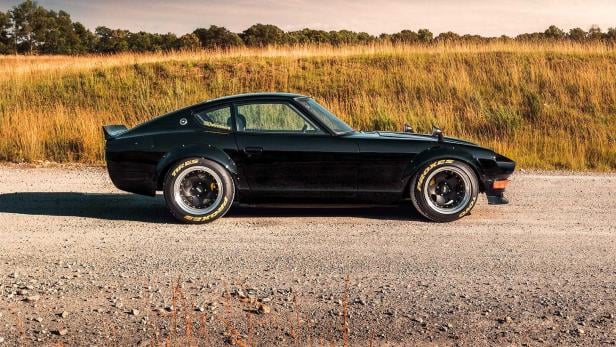 Datsun 240Z mit Supra-Motor ist Aftermarket-Perfektion