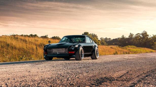 Datsun 240Z mit Supra-Motor ist Aftermarket-Perfektion