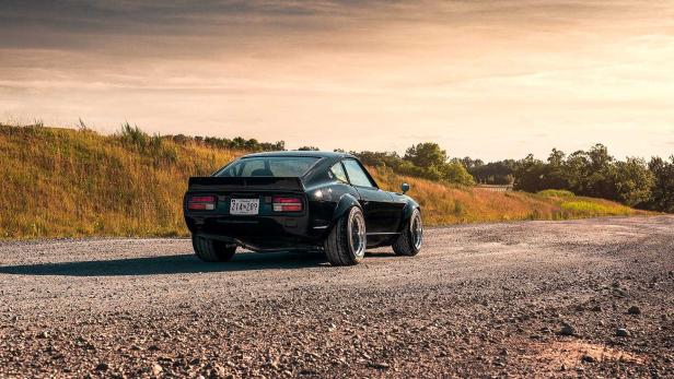 Datsun 240Z mit Supra-Motor ist Aftermarket-Perfektion