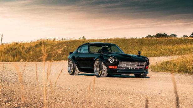 Datsun 240Z mit Supra-Motor ist Aftermarket-Perfektion