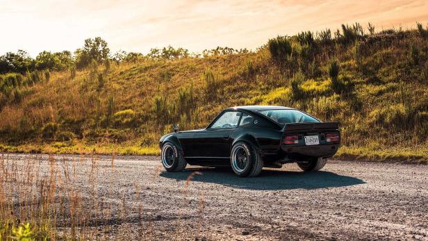 Datsun 240Z mit Supra-Motor ist Aftermarket-Perfektion