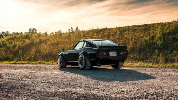 Datsun 240Z mit Supra-Motor ist Aftermarket-Perfektion