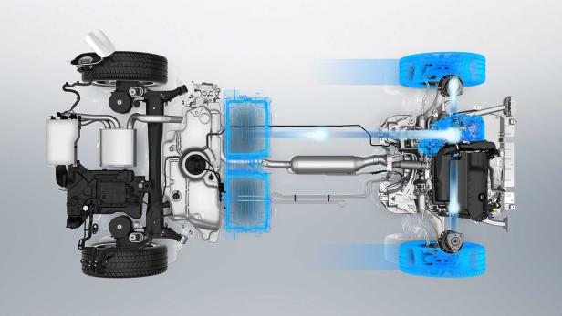 Peugeot 3008 GT HYBRID4: 300 PS und 29 Gramm CO2