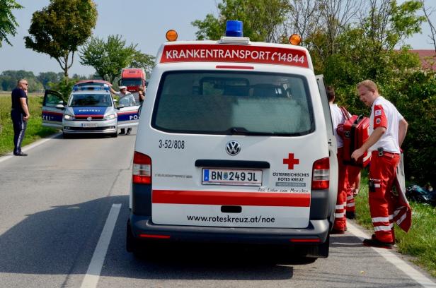 Fahrerflucht nach tödlichem Unfall in Niederösterreich