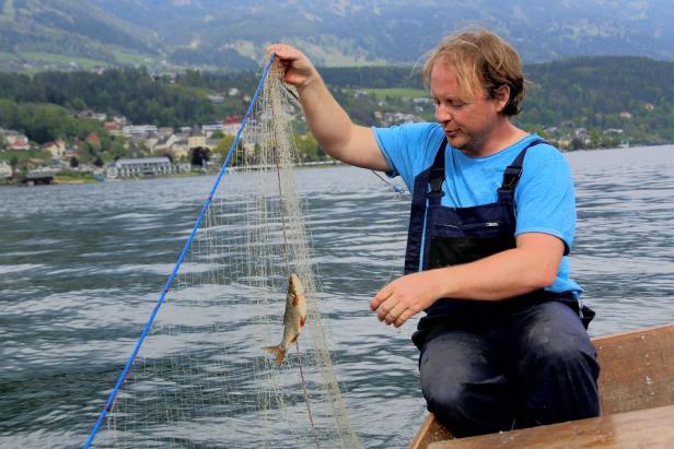 Kärnten: Der Fischer vom Millstätter See