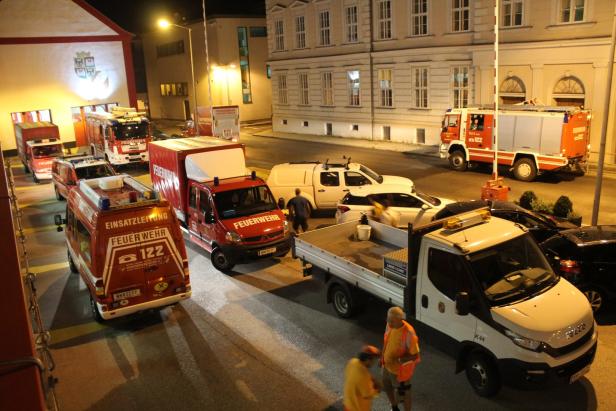 Schwere Unwetter: Zahlreiche Einsätze in Wiener Neustadt