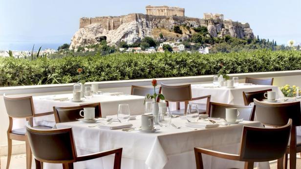 Akropolis, hallo! Sightseeing und Bar-Hopping in Athen